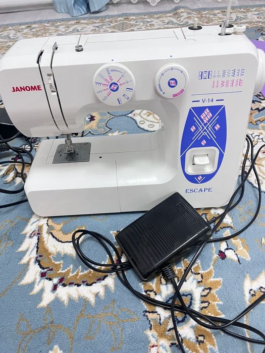 Швейная машина+оверлог