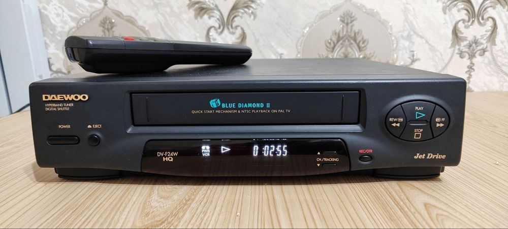 Daewoo DV-F24W Видеомагнитафон