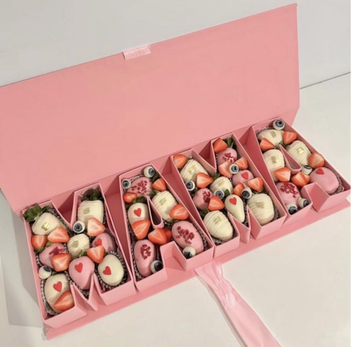 Клубника в шоколаде