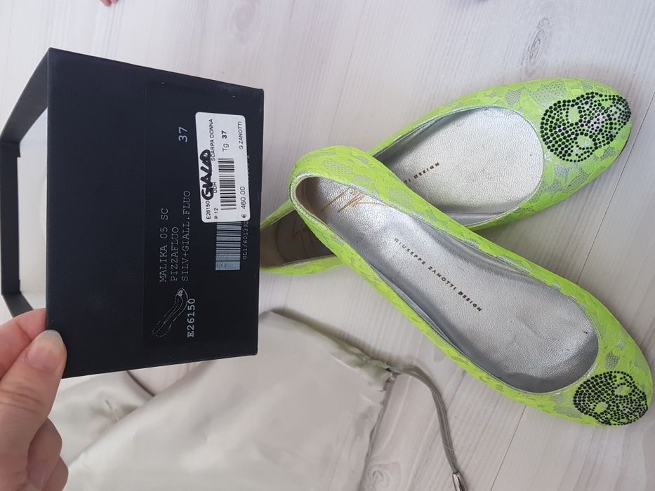 Pantofi Giuseppe Zanotti nr.37 originali