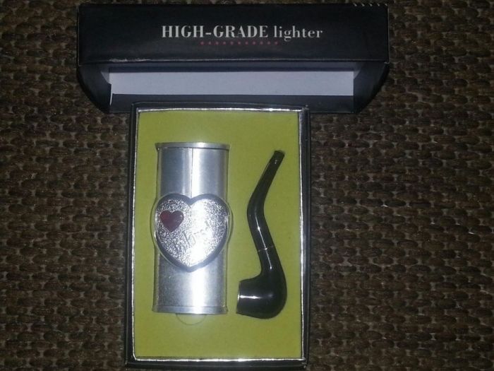 Set bricheta si mini pipa set cadou barbati de colectie