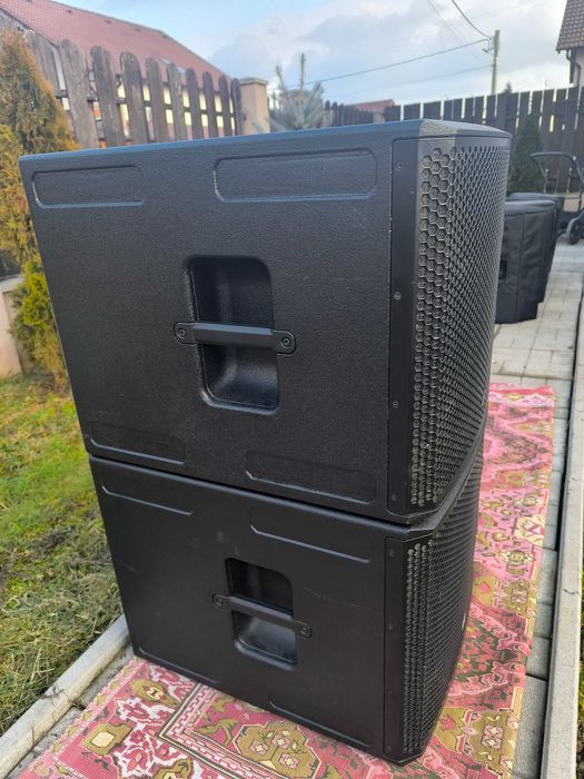 Subwoofer activ profesional LD Systems Stinger SUB 15A G3 (2 bucăți)