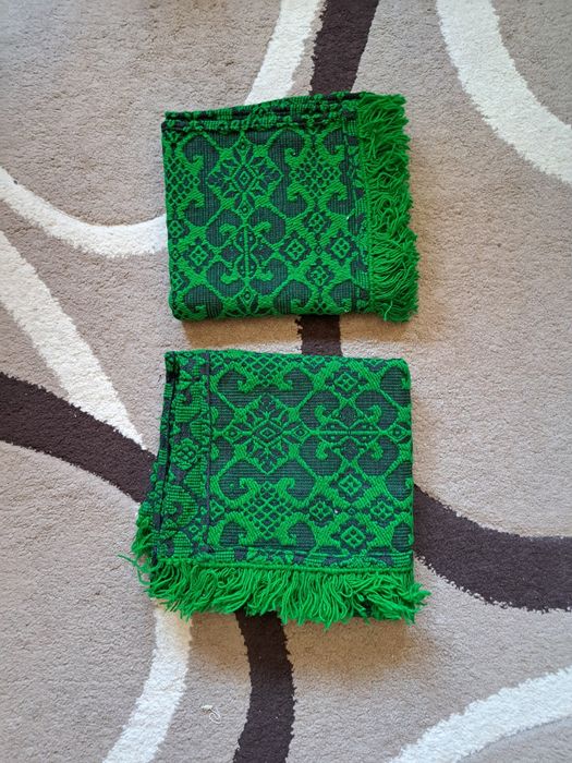 Чисто нови вълнени кувертюри