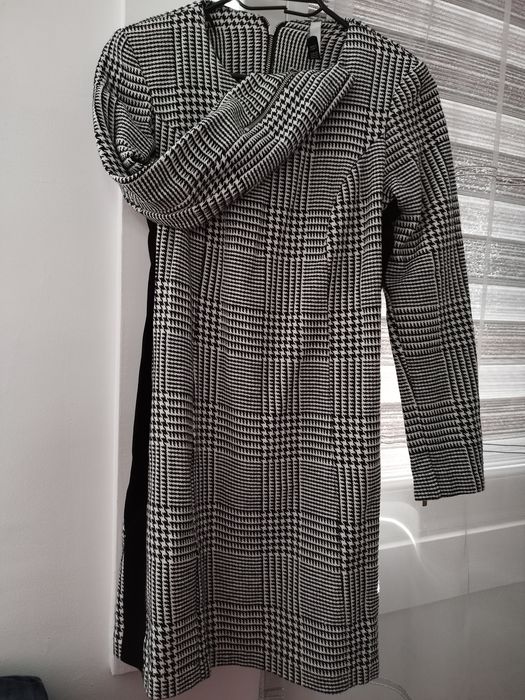 Дамска рокля пепит