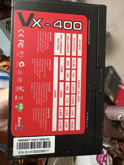 Блоки питания по 400W