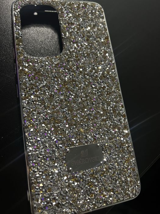 Новый чехол Samsung A53 SWAROWSKI