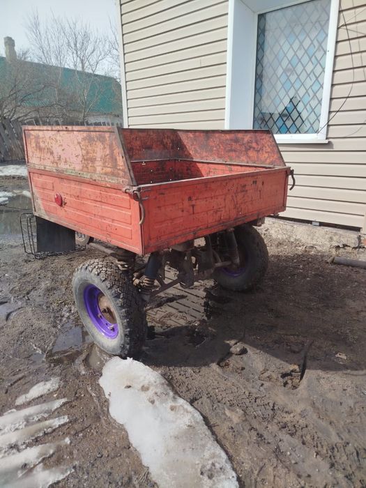 Прицеп на мотоблок