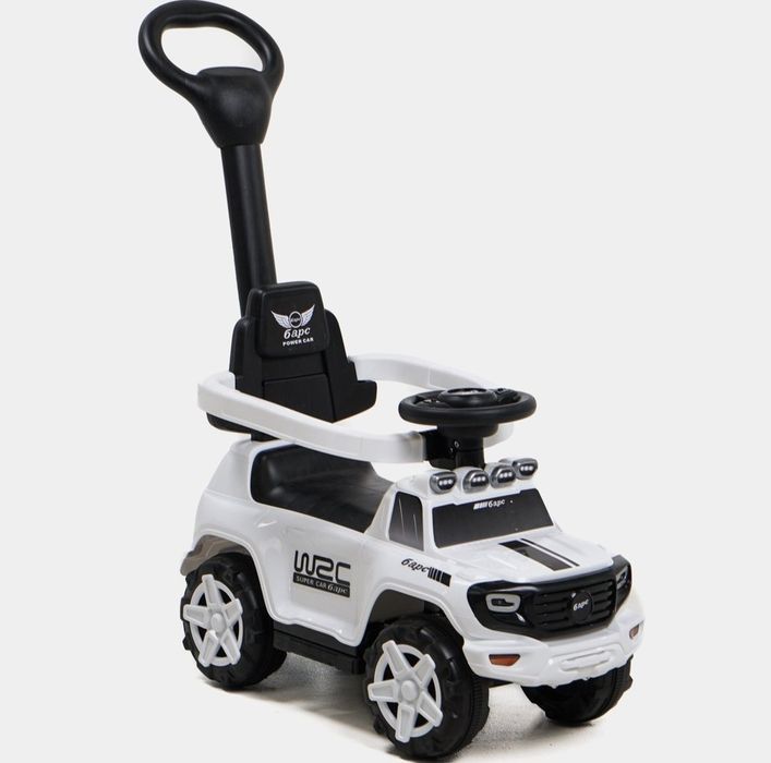 Детская машинка и трех колесный велосипед