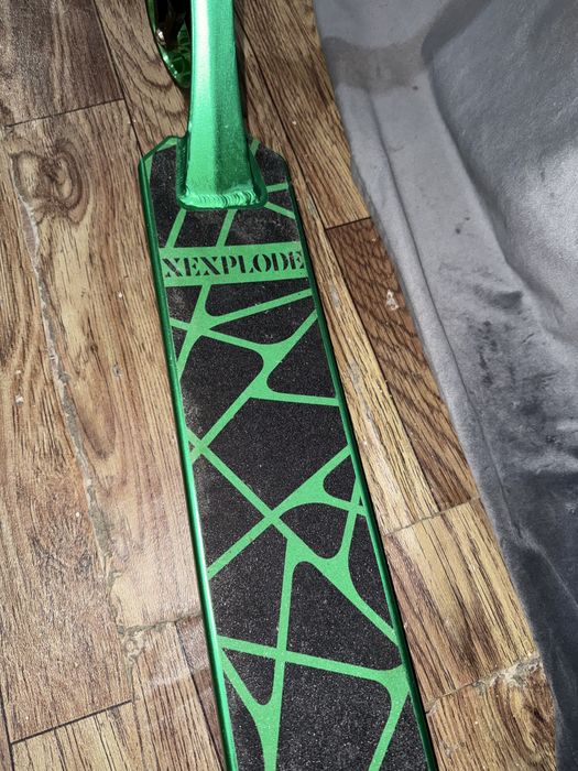 Трюковой самокат