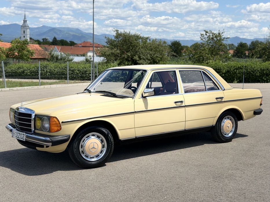 Vand Mercedes Benz W 123 Cobra Istoric