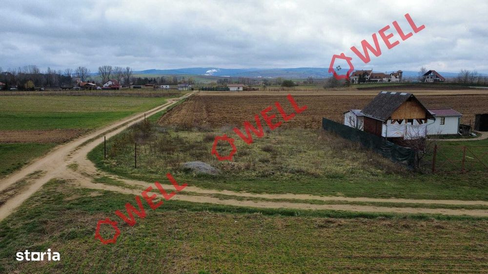Teren intravilan de vânzare în Reci!