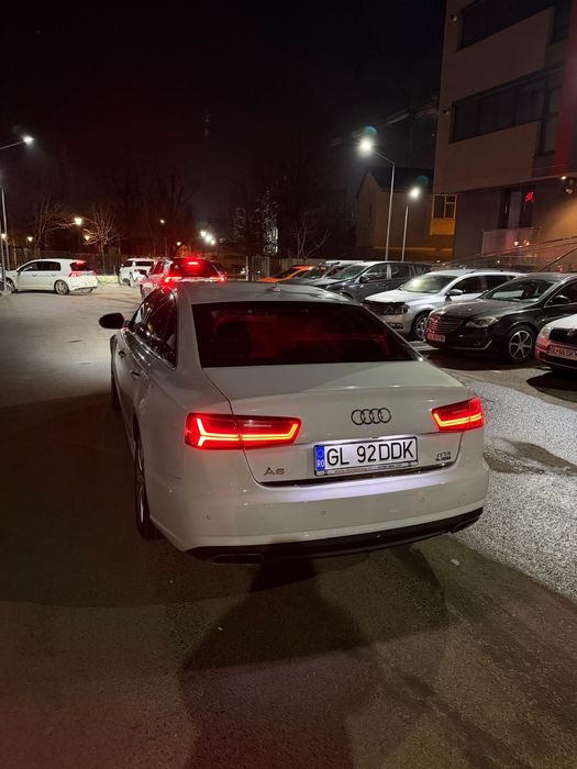 Audi A6 / 2.0 TFSI / Quattro / Matrix / 252 cp