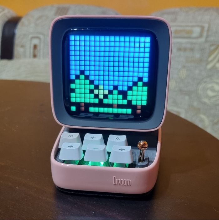 Divoom Ditoo Plus Розов