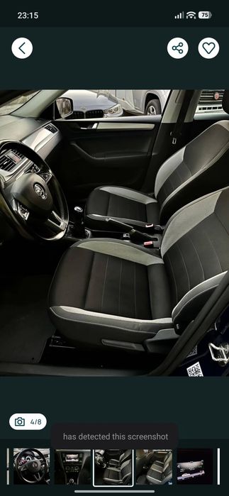 SKODA Rapid 2018 — imagine 5