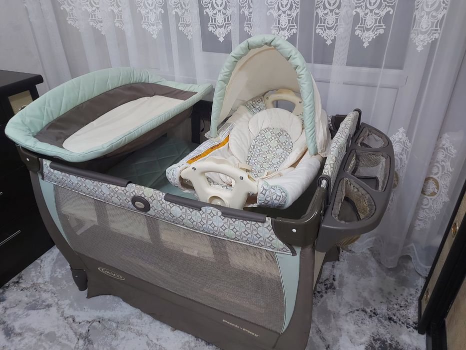 Продам Кравать манеж в отличном состоянии