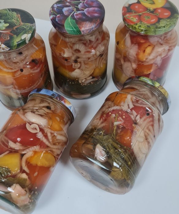 Домашние осенние заготовки.