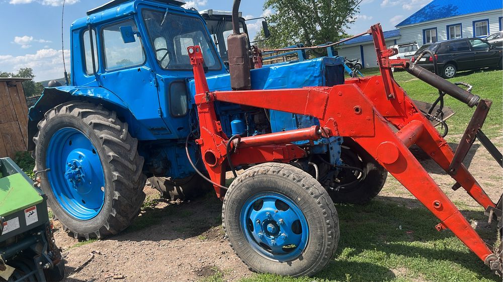 Продам мтз 80 на ходу