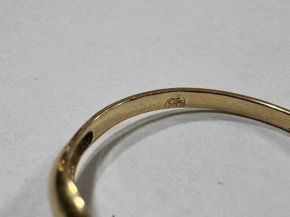 Златен Дамски Пръстен 14К(585) 1.35гр.