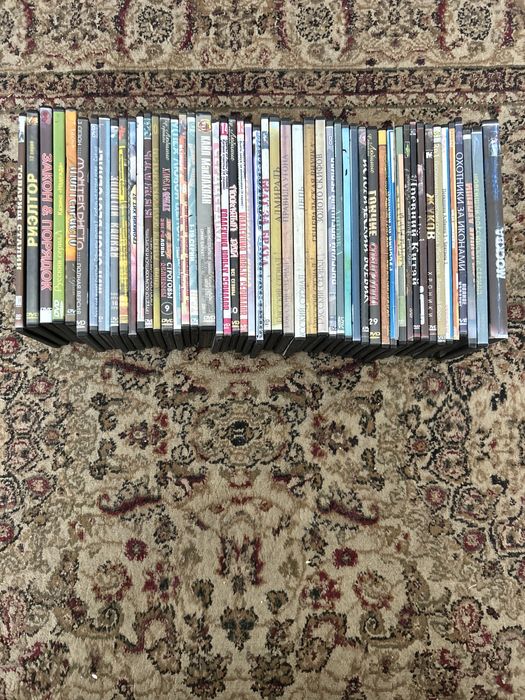 DVD диски + DVD плеер