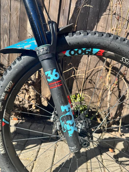 BICICLETA DUNE- R 20 Negru/ Albastru
