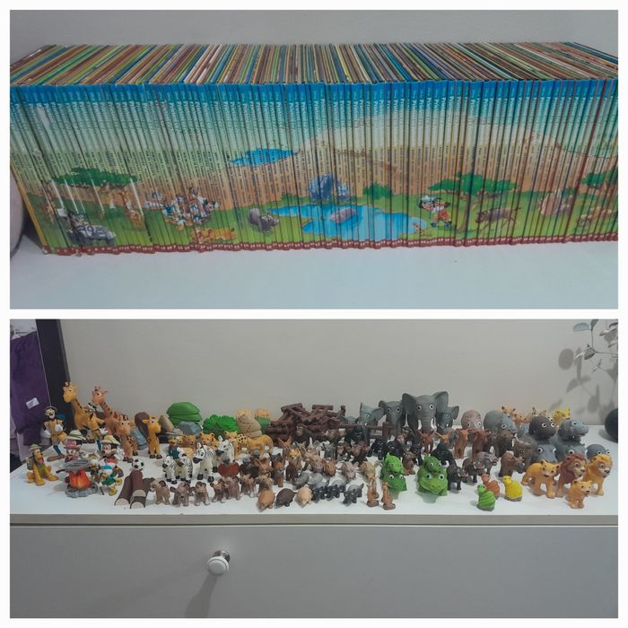 Vând colecția Disney Prieteni cu animalele cu toate FIGURINELE