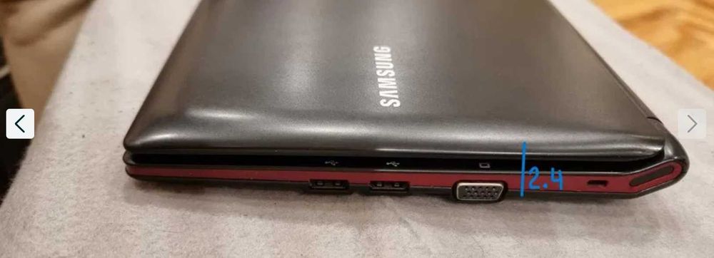 Netbook/ Нетбук Samsung с чантичка