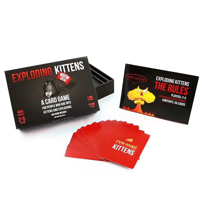 Експлоадиращи котета карти Card Exploding Kittens , Impoding , barking