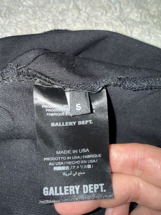 Мъжка тениска Gallery Dept 100% памук