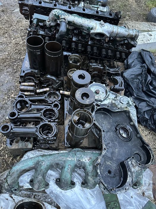 Piese motor Saviem Chiulase, Vibrochen cotă ST, Biele Pistoane Cămăși Sorb Baie de ulei Termoflot Pompă rotativă injectoare Galerie evacuare fuliiTije