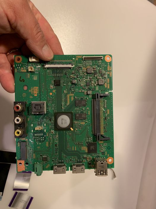 Piese televizor Sony KDL-43RF455 roate placile din televizor