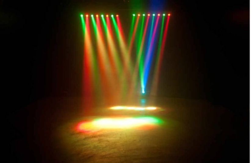 Светодиодная панель Американка DJ. 2 штук