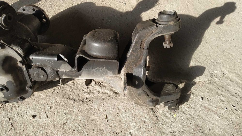 Мосты Jeep Wrangler JK