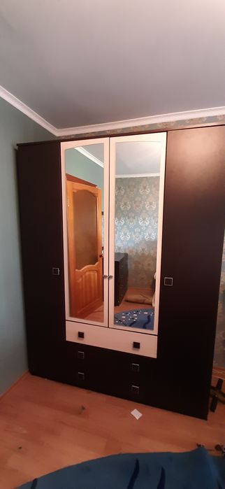 Шкаф для вещей с зеркалом