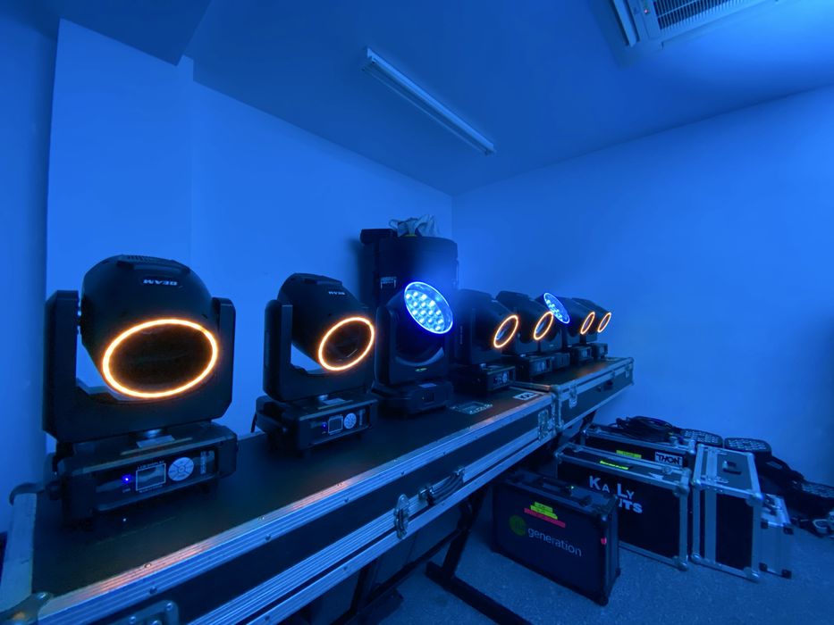 Urgent ! Moving Head Beam