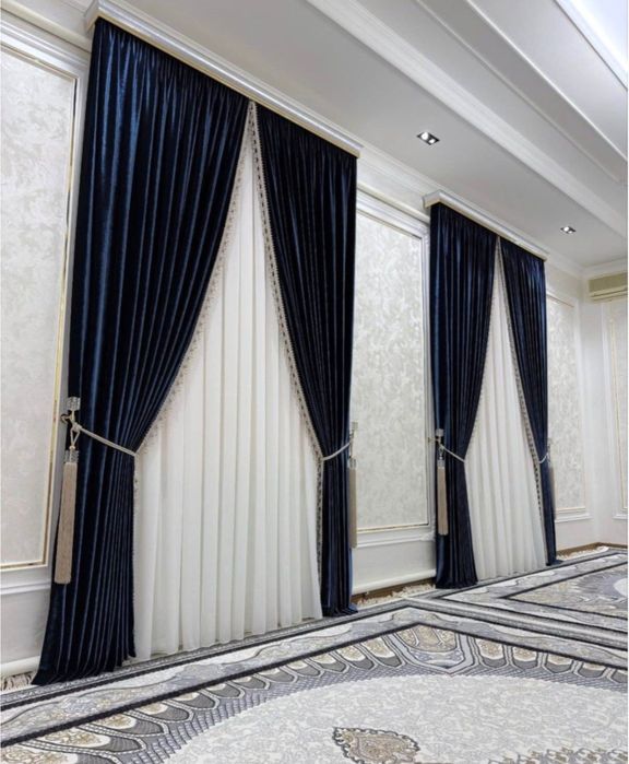 Продам штор с тюлям Алматы срочно!!