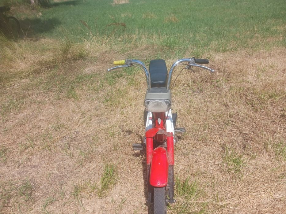 Moped piaggio boxer 2