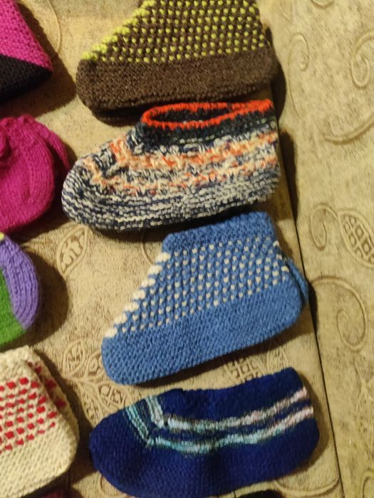 Дамски вълнени терлици.размер 37/38