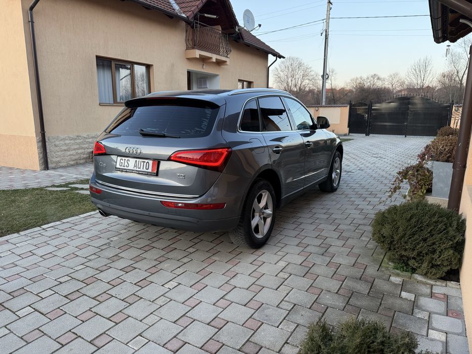 Audi Q5 2,0 TDI 190 cp Automat 8+1 trepte  228000 km