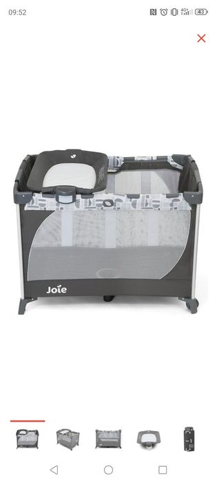 Манеж Joie Commuter Change в отличном состоянии