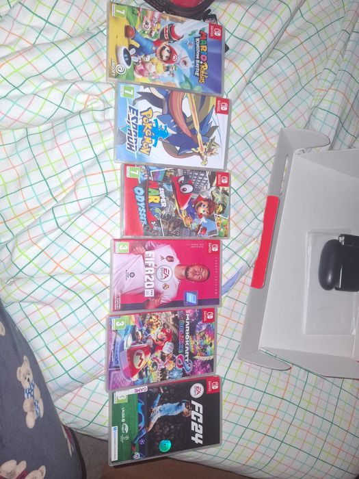 Nintendo switch.
