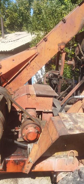 Комбайн кукурузный