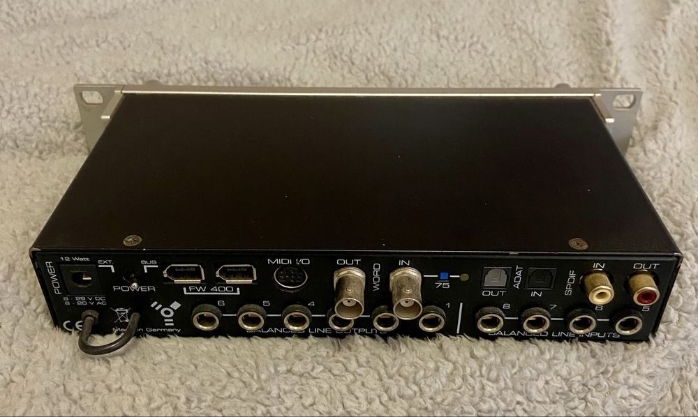 Interfata audio RME Fireface 400 (ff400)