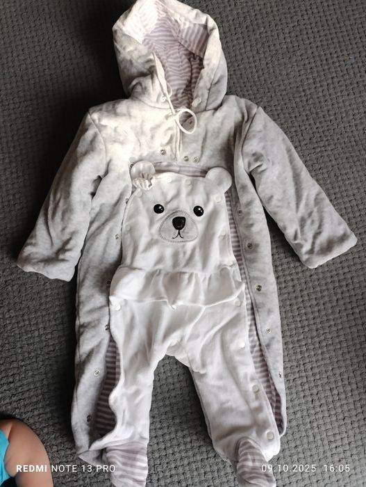 Детский комбинезон