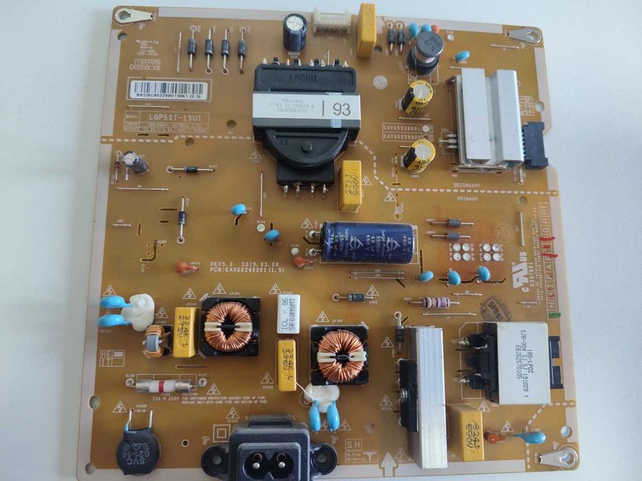 Dezmembrez TV LG 50UM7450PLA