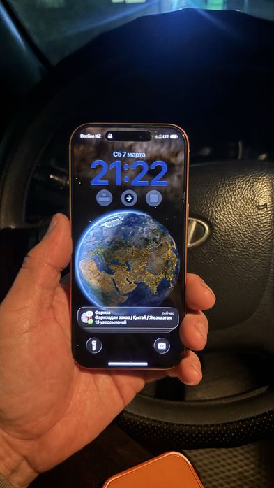 Айфон 17 про сатылады өте жақсы жағдайда