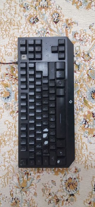 Клавиатура с rgb подсветкой