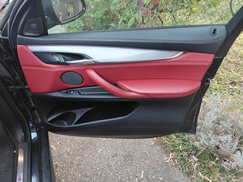 Interior Bmw X6 F16