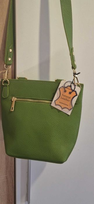 Geanta Hemosa verde