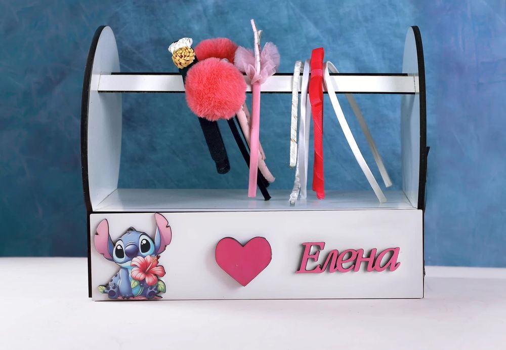 Подарък за момиче | Стойка за диадеми