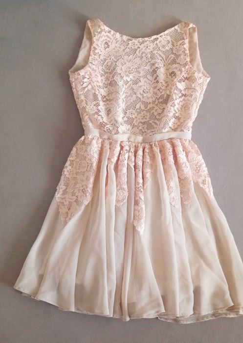 Рокля xs/s шаферска / абитуриентска